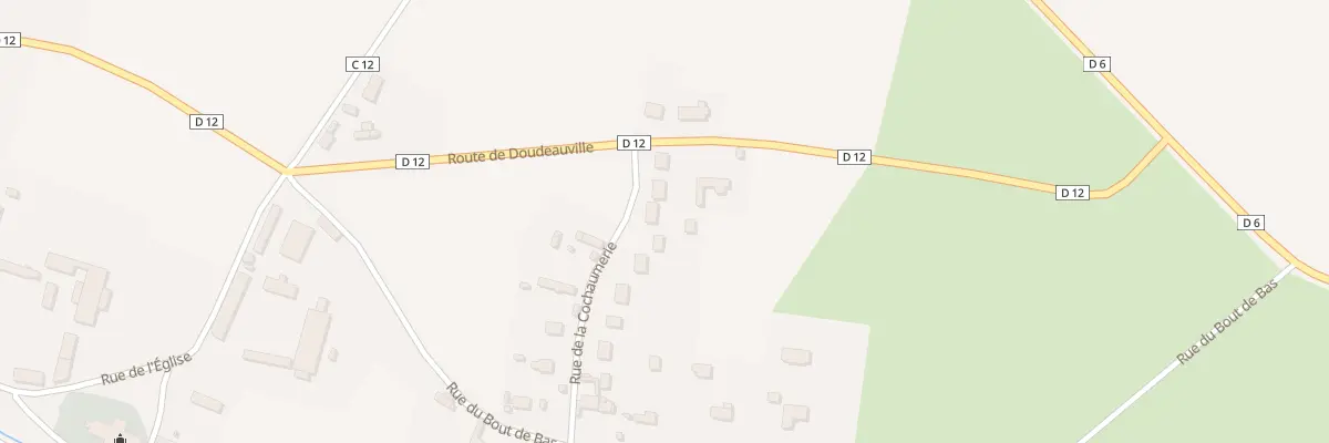 Plan du 14 Rue de la Cochaumerie à Nojeon-en-Vexin