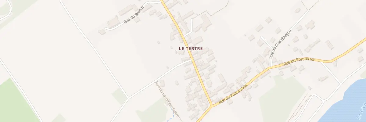 Plan du 19 Rue du Brenot à Avaray