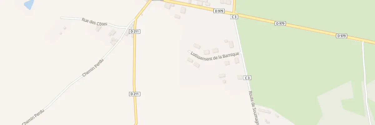 Plan du 10 Lot de la Barnique à Masléon
