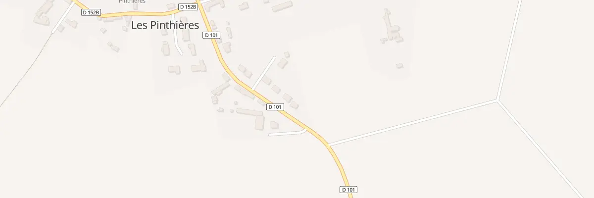 Plan du 19 Rte de Faverolles aux Pinthières