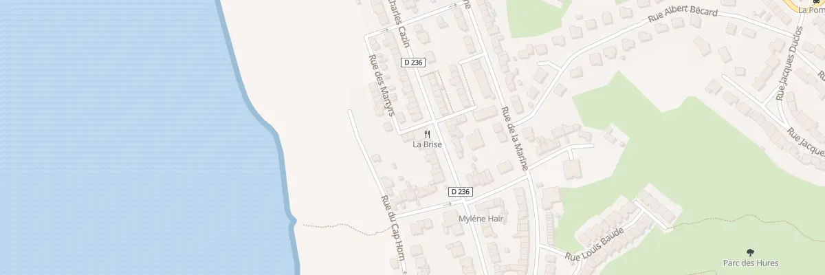 Plan du 16 Rue des Martyrs à Équihen-Plage