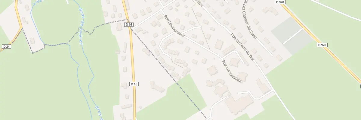 Plan du 1 Res Beaupré à Foucarmont