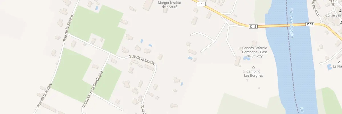 Plan du 281 Rue de la Lande à Saint-Sozy