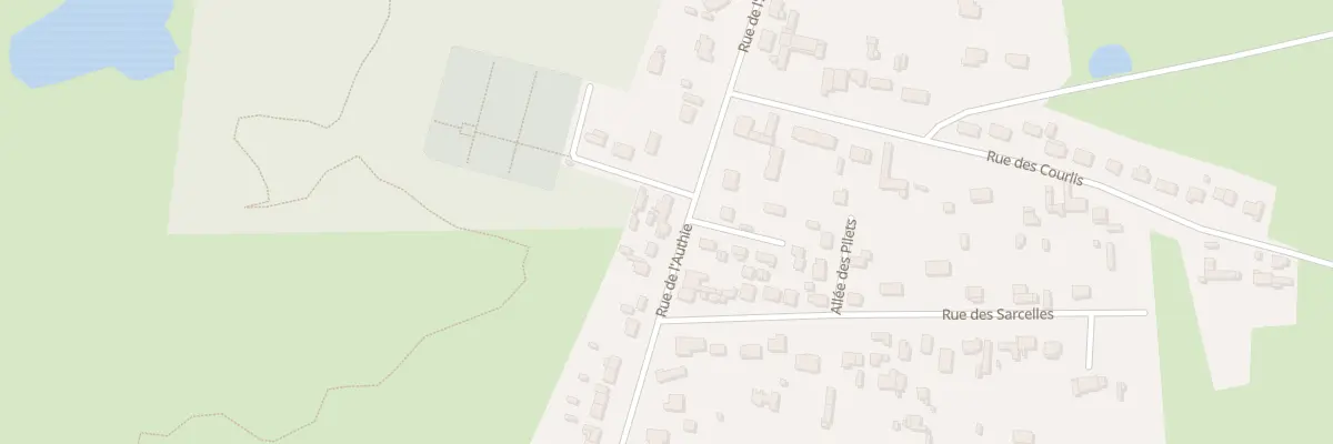 Plan du 1217 Rue de l’Authie à Fort-Mahon-Plage