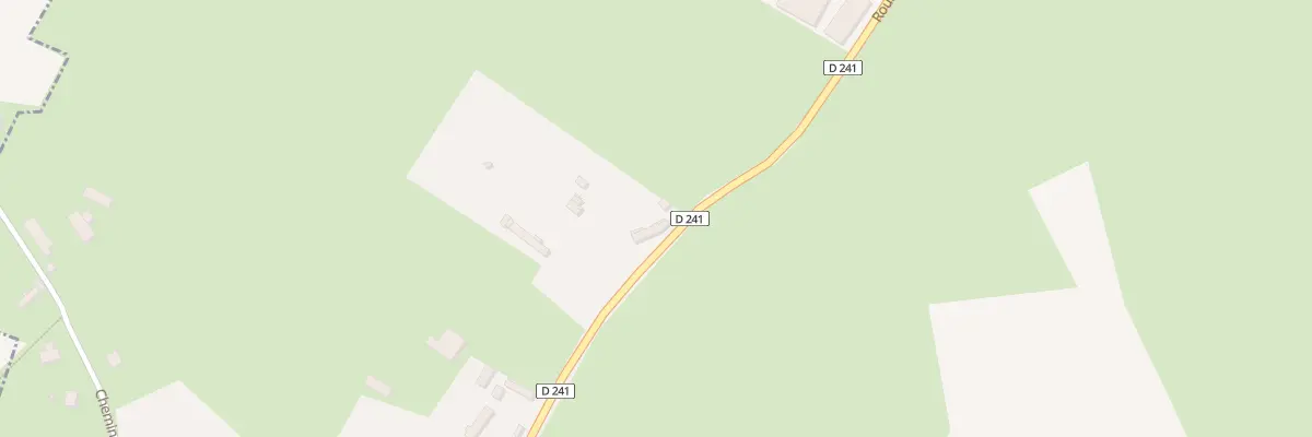 Plan du 5042 Hodeng à Hodeng-Hodenger