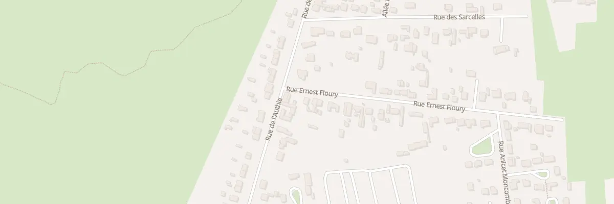 Plan du 36 Rue Ernest Floury à Fort-Mahon-Plage