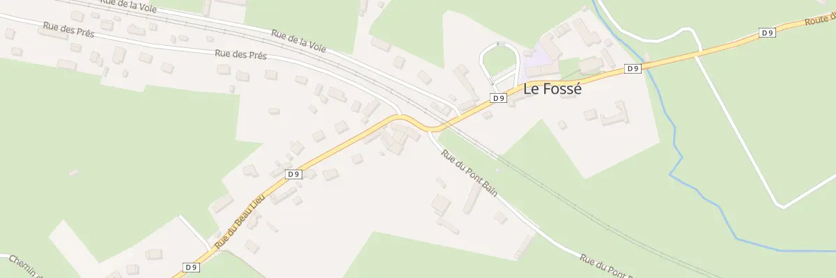 Plan du 1 Rue du Beau Lieu à Forges-les-Eaux