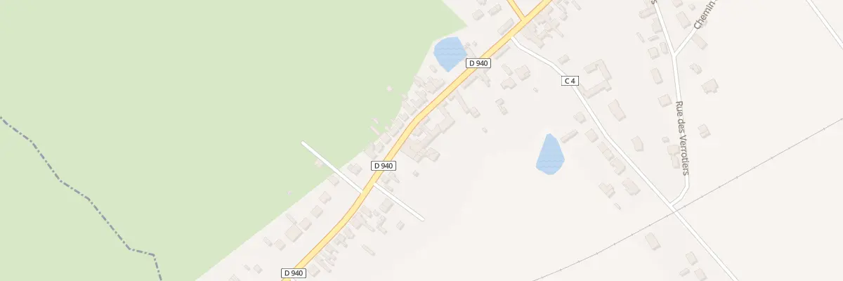 Plan du 9 Rte d’Eu à Pendé