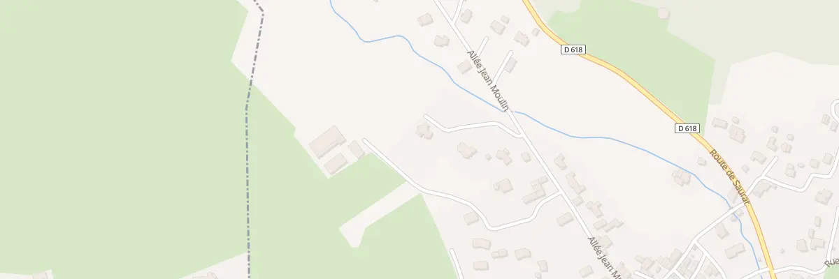 Plan du 151 La Bexane à Surba
