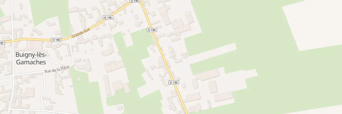Plan du 17 Rue de Gamaches à Buigny-lès-Gamaches