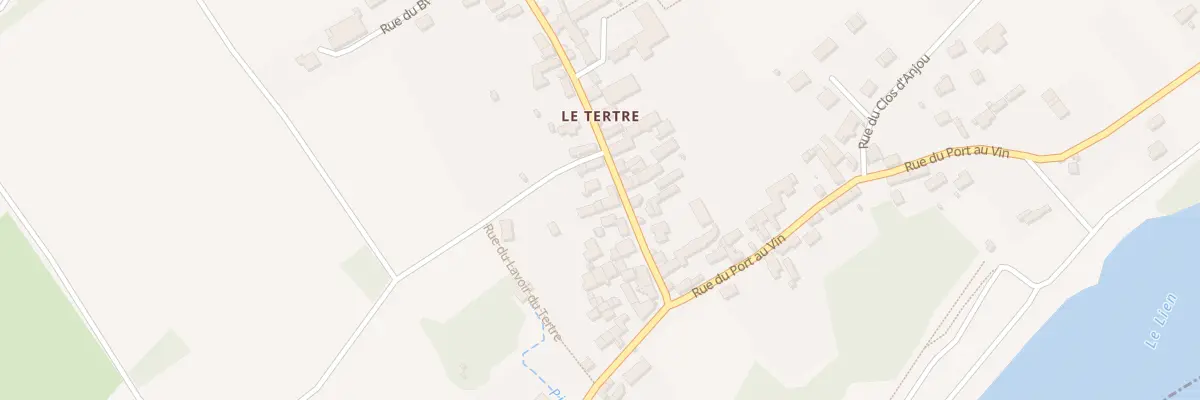 Plan du 13B Rue du Brenot à Avaray