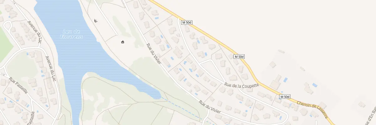 Plan du 8 Rue de la Coupette à Flourens