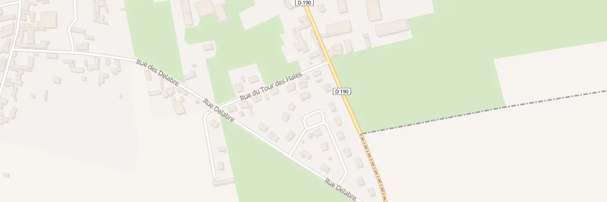 Plan du 18 Rue des Aubepines à Buigny-lès-Gamaches