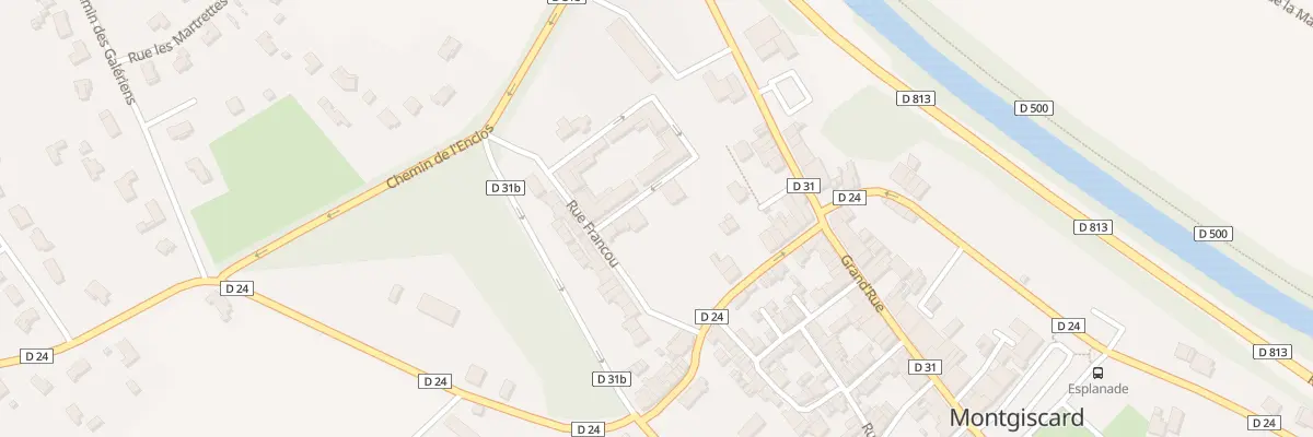 Plan du 10 Rue de la Garenne à Montgiscard