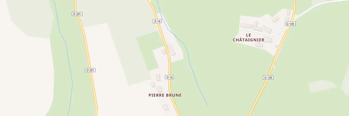 Plan du 5101 Pierre Brune à Champnétery