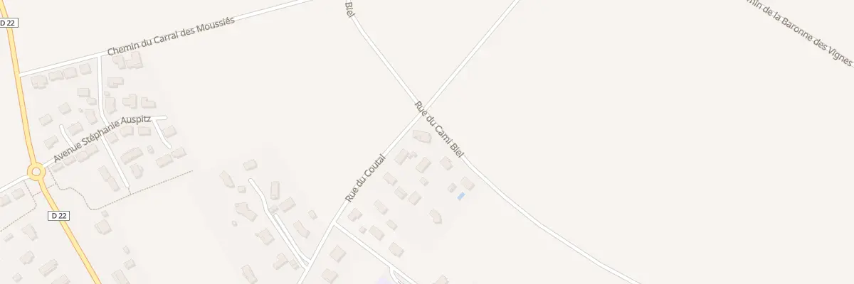 Plan du 5000 Rue du Cami Biel à Mirepoix-sur-Tarn
