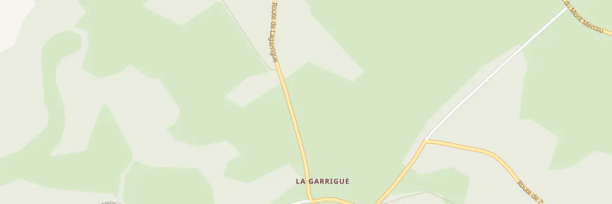 Plan du 5217F Lagarrigue Basse à Baladou