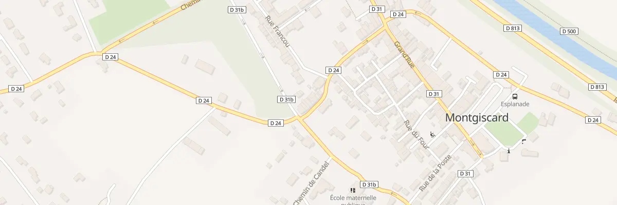 Plan du 30 Rue des Tuiliers à Montgiscard