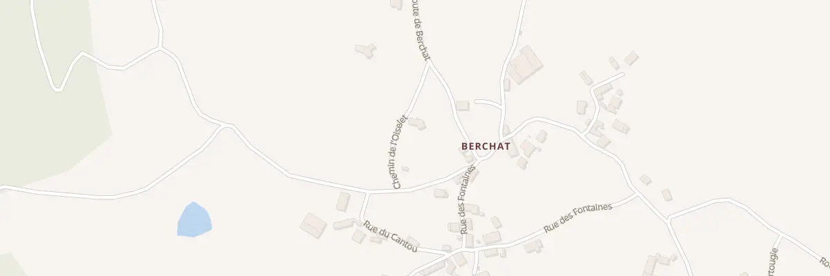Plan du 1 Che De L’Oiselet à Sainte-Féréole