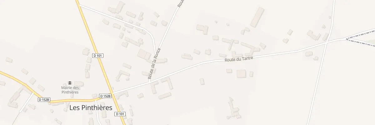 Plan du 5 Rte du Tartre aux Pinthières