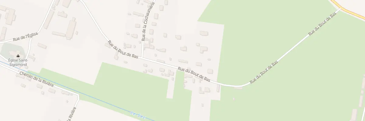 Plan du 15 Rue du Bout de Bas à Nojeon-en-Vexin
