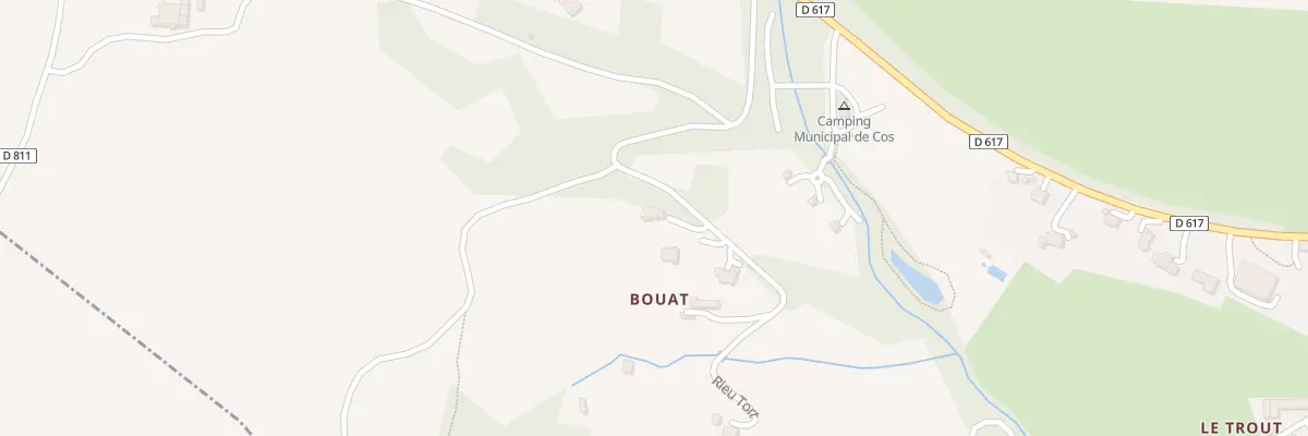 Plan du 5002 Rieu Tort à Cos