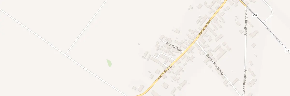 Plan du 8B Imp du Buisson à Beauce la Romaine