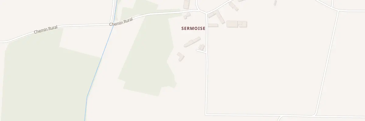 Plan du 5171 Sermoise à Vicq-sur-Nahon