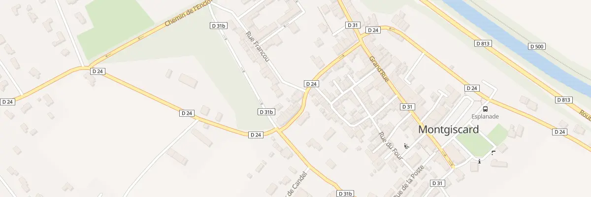 Plan du 20 Rue des Tuiliers à Montgiscard