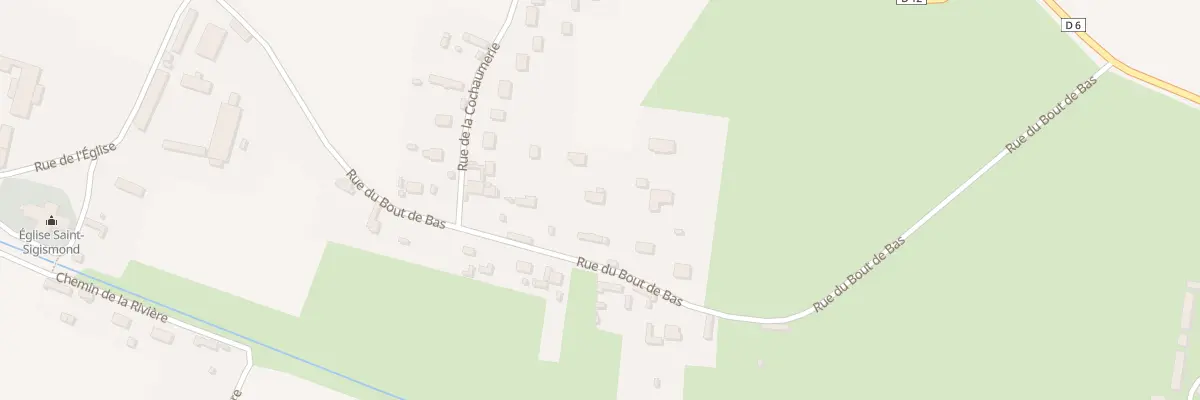 Plan du 11 Rue du Bout de Bas à Nojeon-en-Vexin