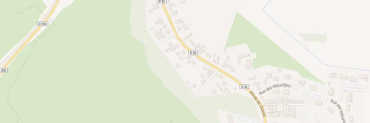 Plan du 402 Rue de Quend à Fort-Mahon-Plage