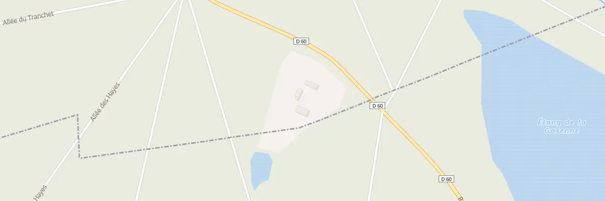 Plan du 86 Le Haut Bois à Neuvy