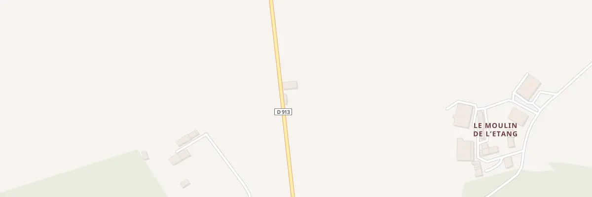 Plan du 5320 Terre de l’Etang du Moulin à Éguzon-Chantôme