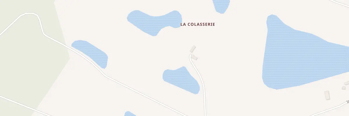 Plan du 92 La Colasserie à Gy-en-Sologne