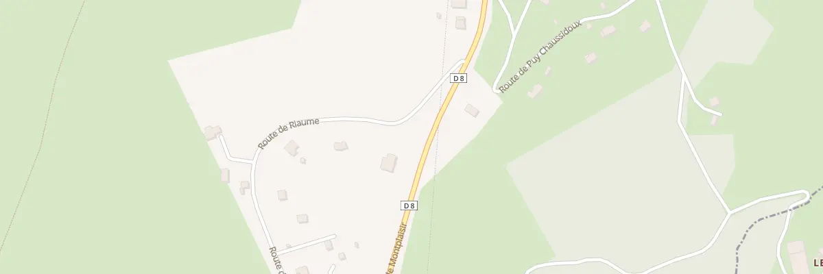 Plan du 734 Rte De Riaume à Jugeals-Nazareth