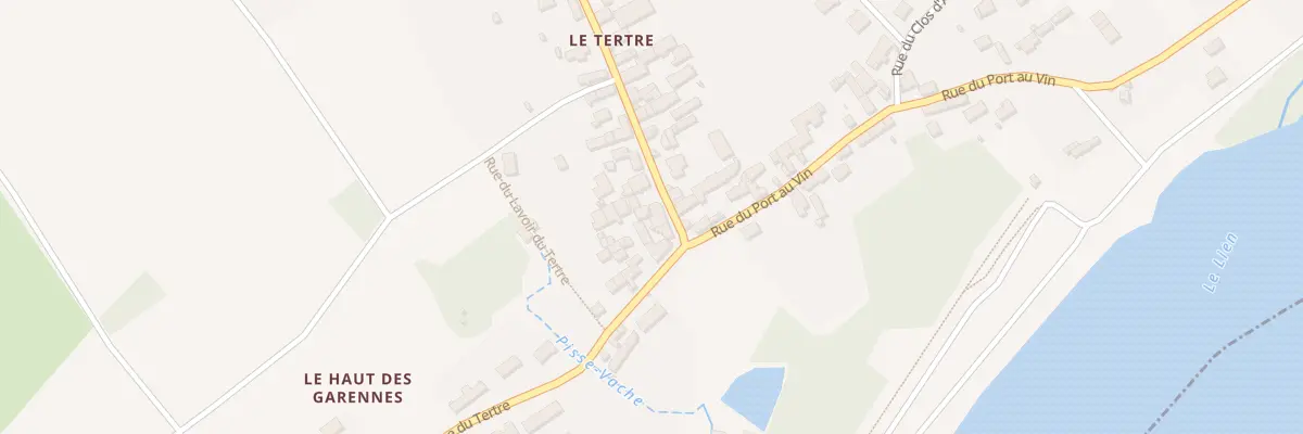 Plan du 5 Rue du Brenot à Avaray