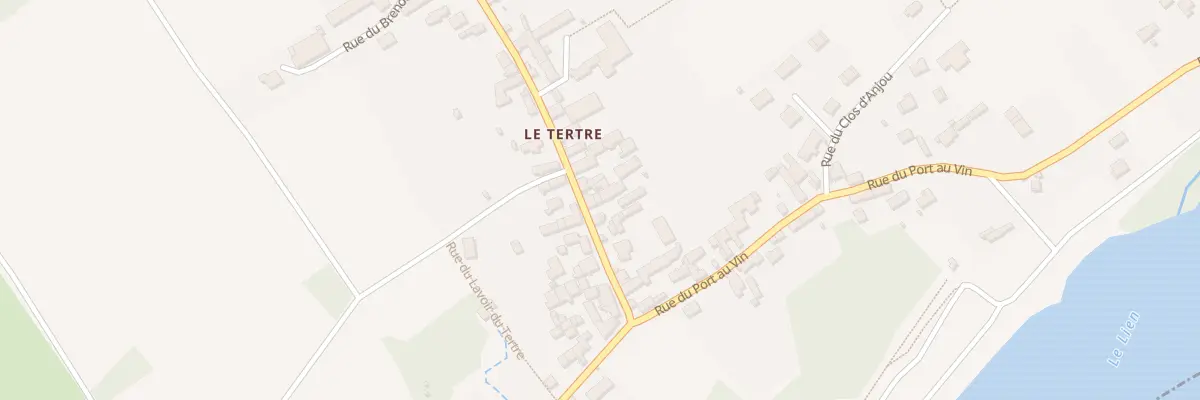 Plan du 6B Rue du Brenot à Avaray