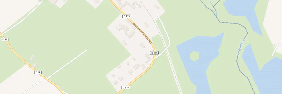 Plan du 11 Rte de Gamaches à Monchaux-Soreng