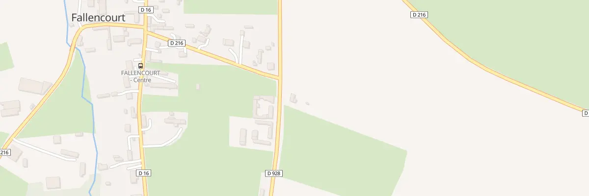 Plan du 31 Les Fonds de Fallencourt à Fallencourt