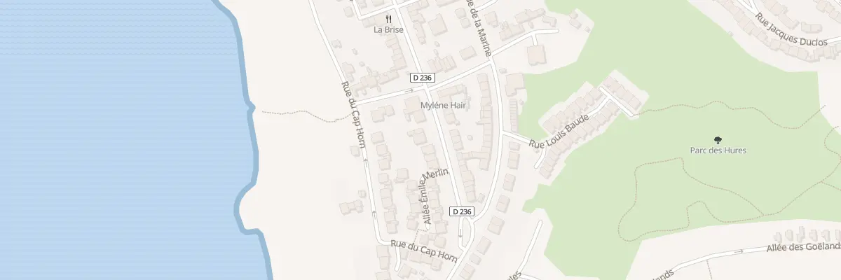 Plan du 70 Rue Charles Cazin à Équihen-Plage