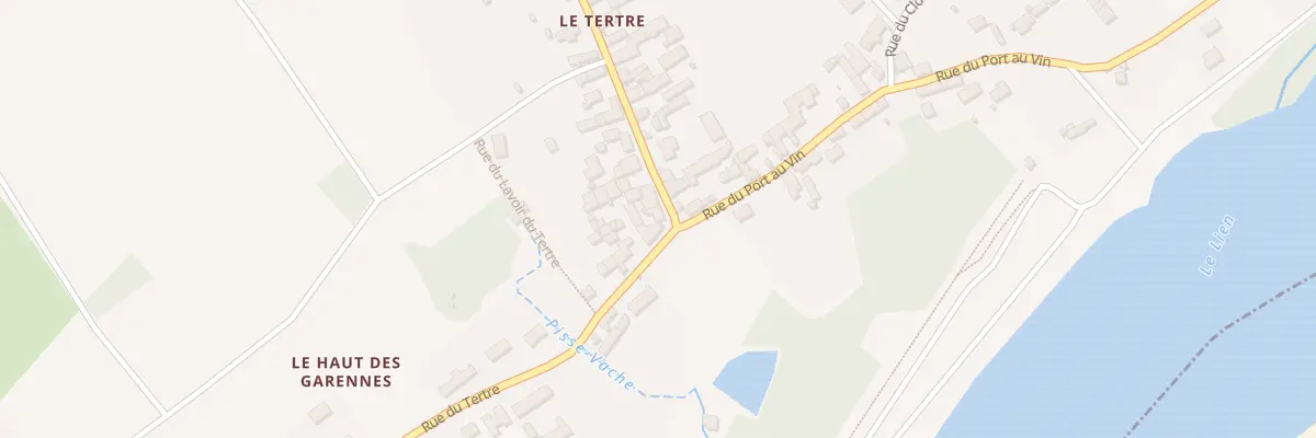 Plan du 1 Rue du Brenot à Avaray