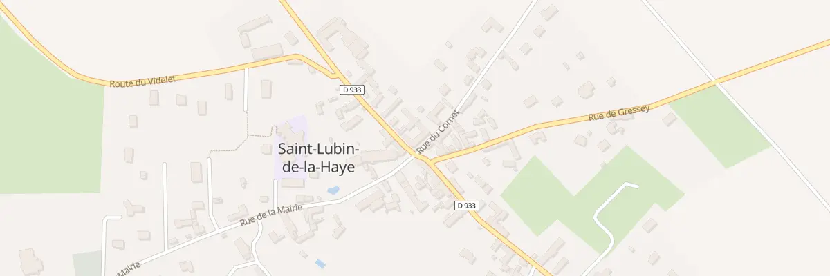 Plan du 2 Rue des Herces à Saint-Lubin-de-la-Haye