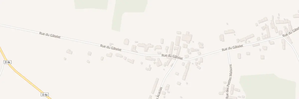 Plan du 5 Rue du Gâtelet - Launay à La Vernelle