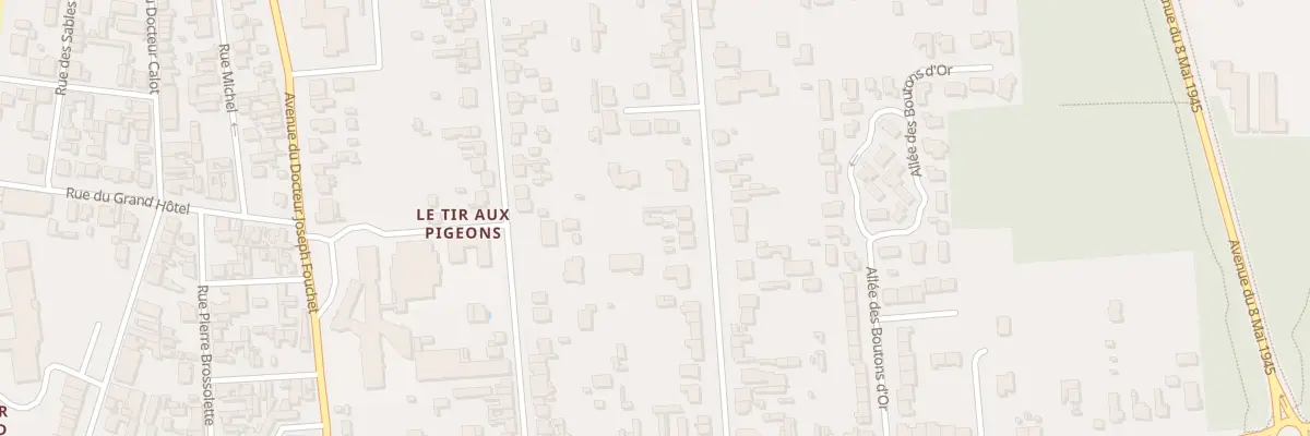 Plan du 65 Rue Mal de Lattre de Tassigny à Berck