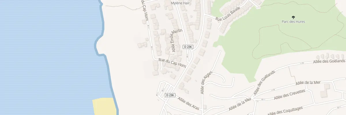 Plan du 4 Rue du Cap Horn à Équihen-Plage