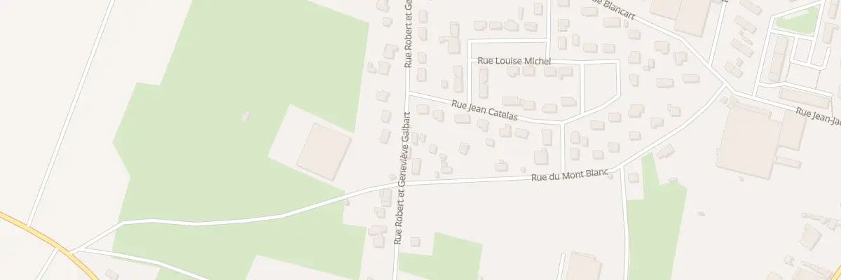 Plan du 48 Rue Genevieve Gabart à Fressenneville