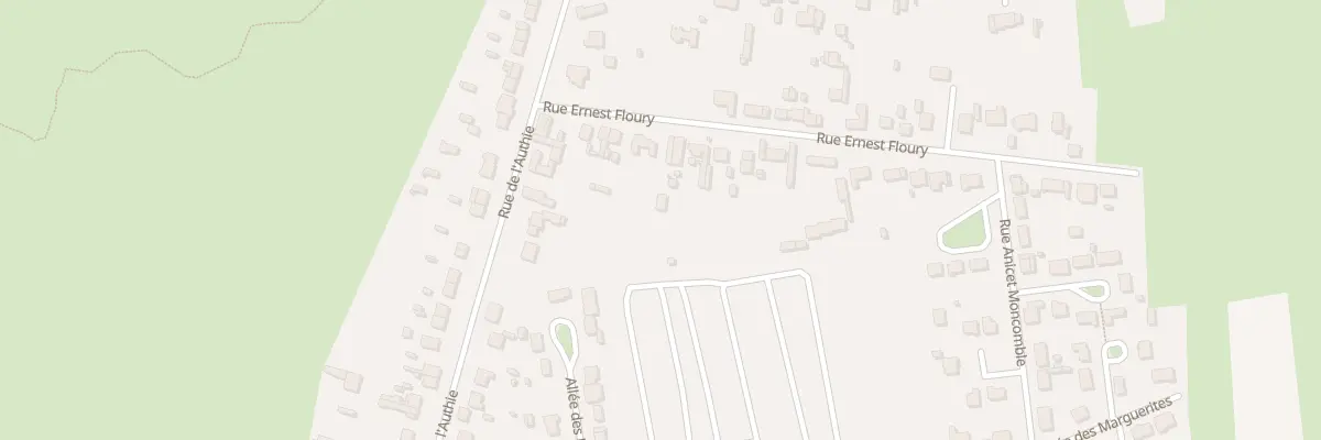 Plan du 96B Rue Ernest Floury à Fort-Mahon-Plage