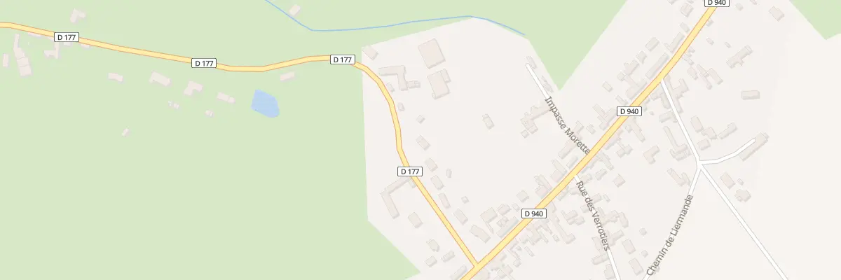 Plan du 6 Rue de Cayeux à Pendé