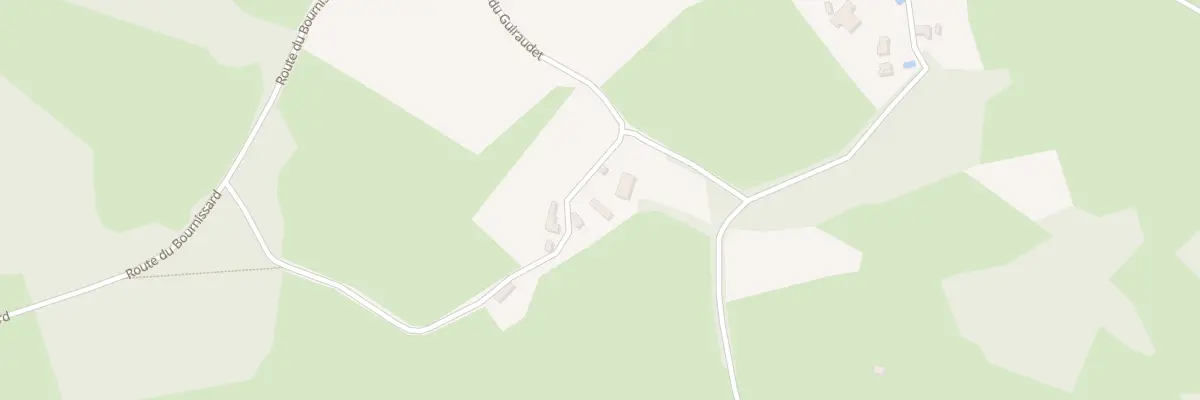 Plan du 301 Rte du Guiraudet à Martel