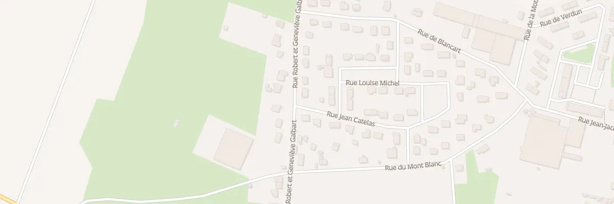 Plan du 52 Rue Genevieve Gabart à Fressenneville